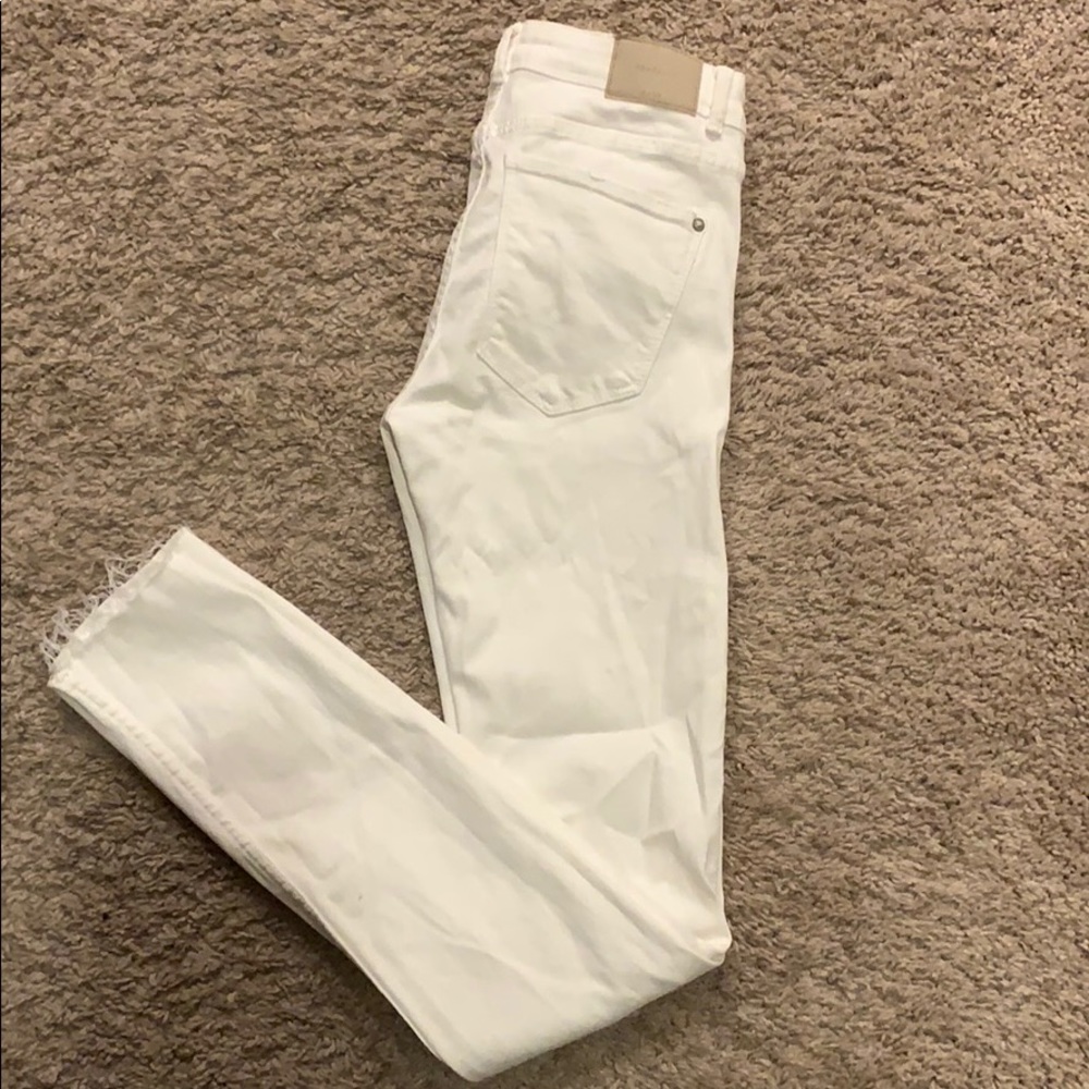 White jeans